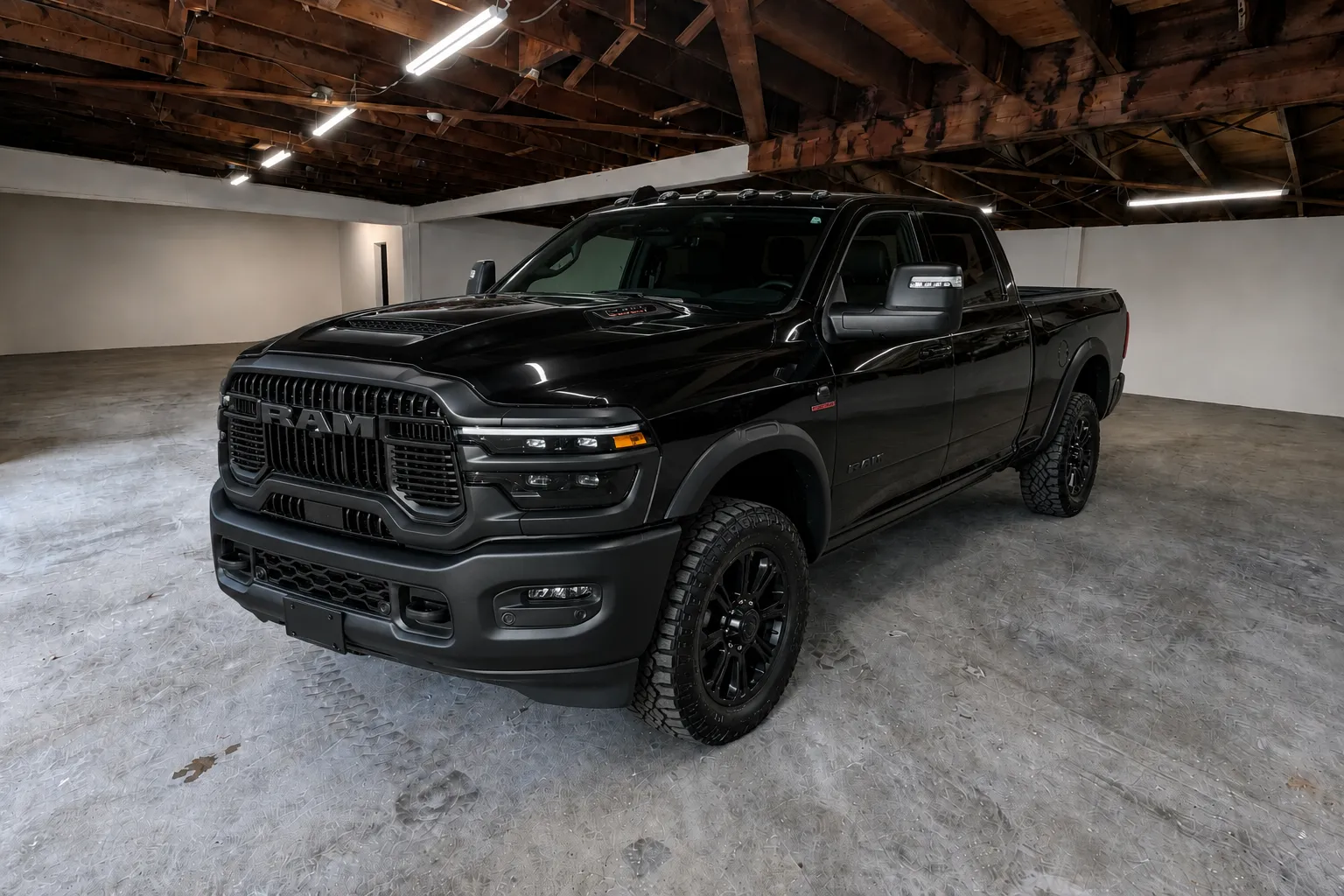 2025 Ram 2500 Rebel