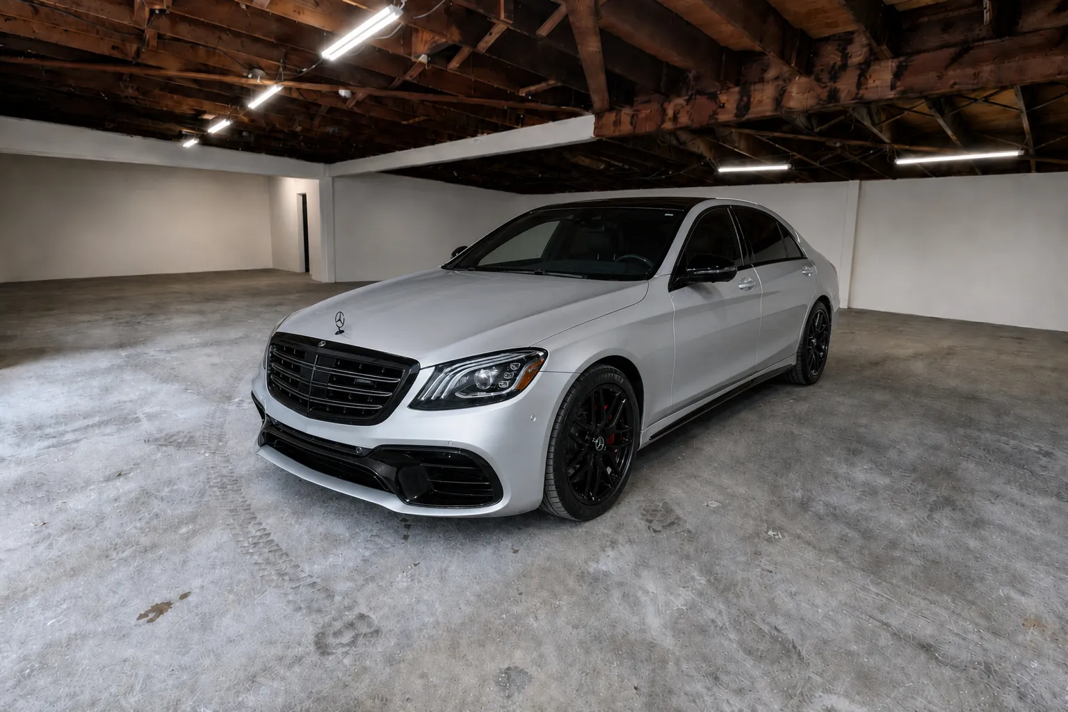 2020 Mercedes-Benz S 63 AMG