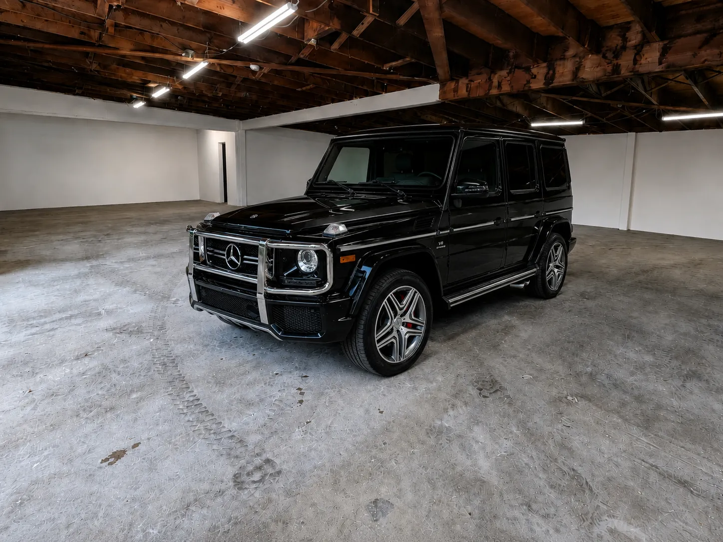 2017 Mercedes-Benz G 63 AMG