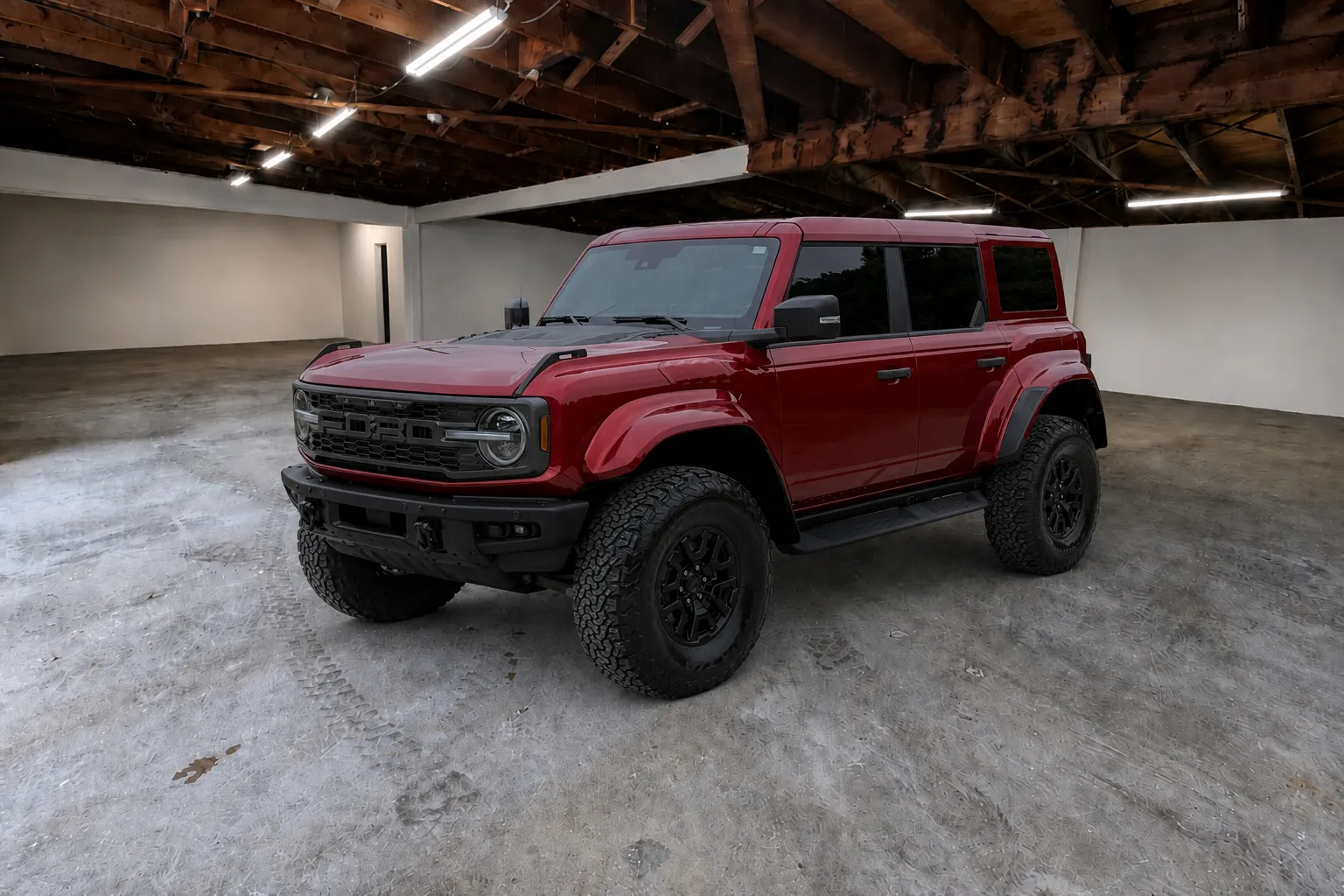 2025 Ford Bronco Raptor