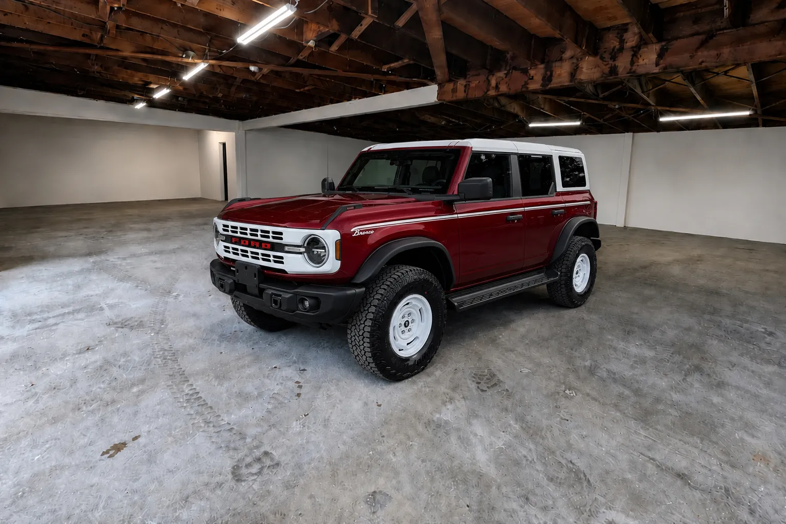 2025 Ford Bronco Heritage Edition